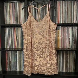 Xhilaration Cute Sequin Dress